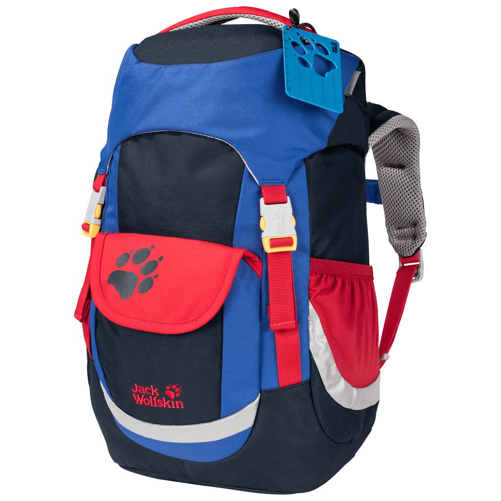 Jack Wolfskin EXPLORER 16 Sacs À Dos Femme Bleu - SLIJNBQ-91